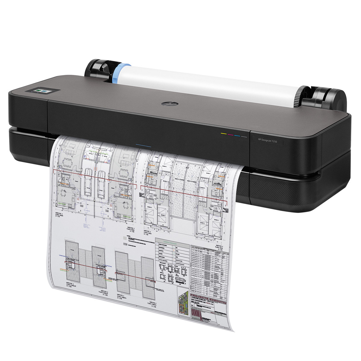 IMPRESSORA PLOTTER HP DESINGNJET T250 24 ...