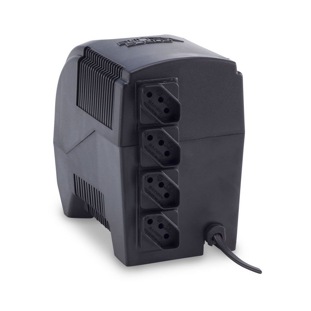 ESTABILIZADOR FORCE LINE MONOVOLT 300VA/W...