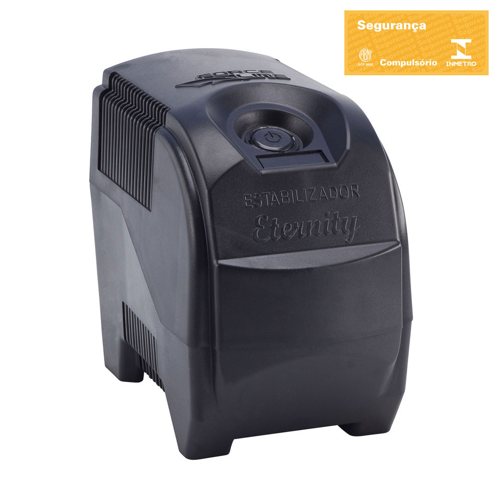 ESTABILIZADOR FORCE LINE MONOVOLT 300VA/W...