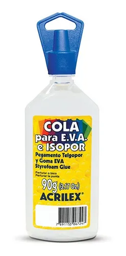 COLA PARA EVA E ISOPOR 90GRS PCT C/3 1739...