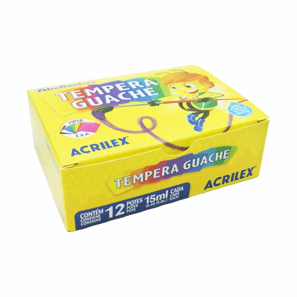 TINTA GUACHE 15 ML AZUL TURQUESA 02015050...