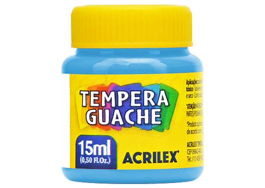 TINTA GUACHE 15 ML AZUL CELESTE 020150503...