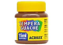 TINTA GUACHE 15 ML MARROM 020150531 CX C/...