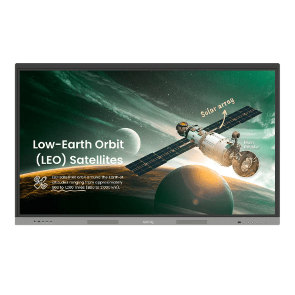TELA INTERATIVA BENQ LED 75 POL MODELO RE...