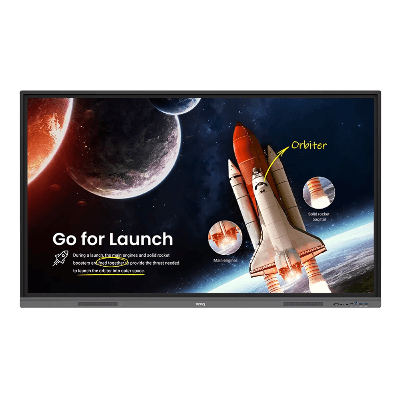 Tela Interativa BenQ LED 65” Touchscreen ...