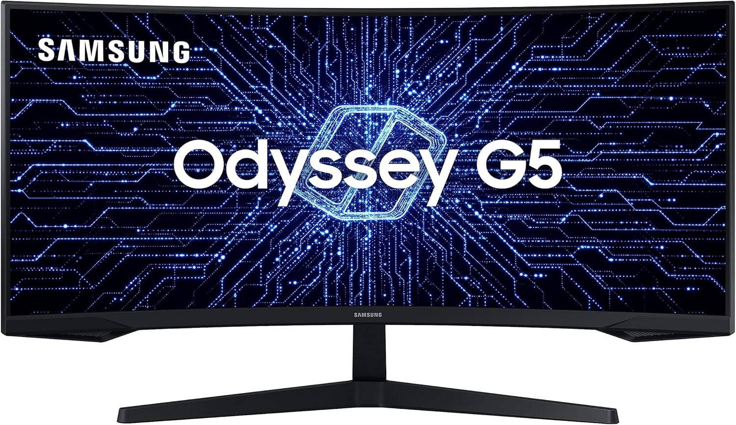 Monitor Samsung Gamer Curvo 34” Odyssey G...