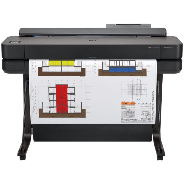 Impressora Plotter HP DesignJet T650 36" ...