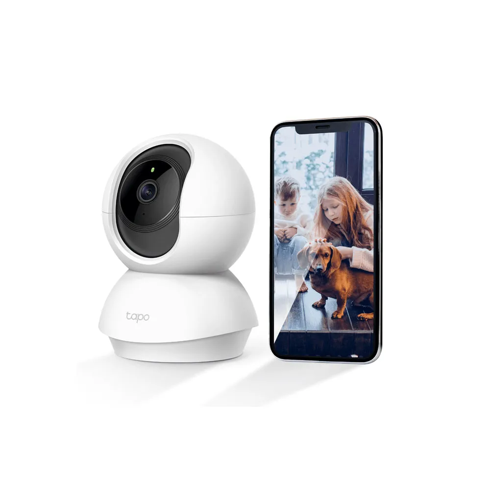 Câmera Interna TP‑LINK Tapo TC70‑BR 1080p...