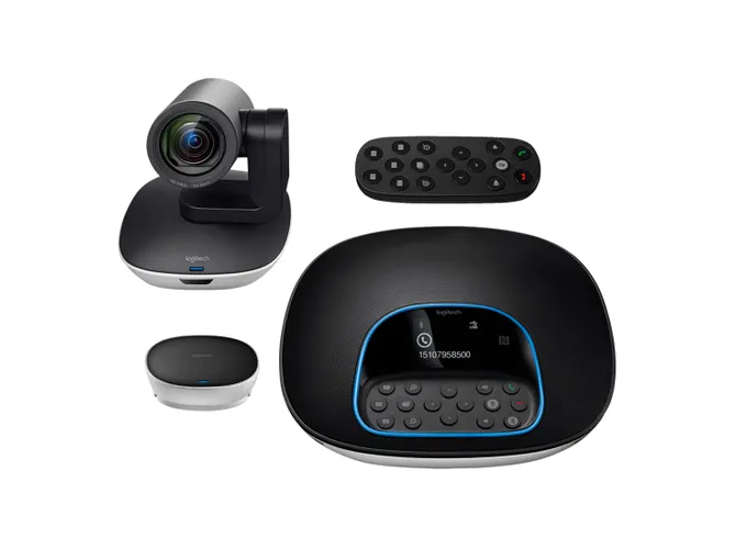 Logitech Group HD System VC – Câmera e Vi...