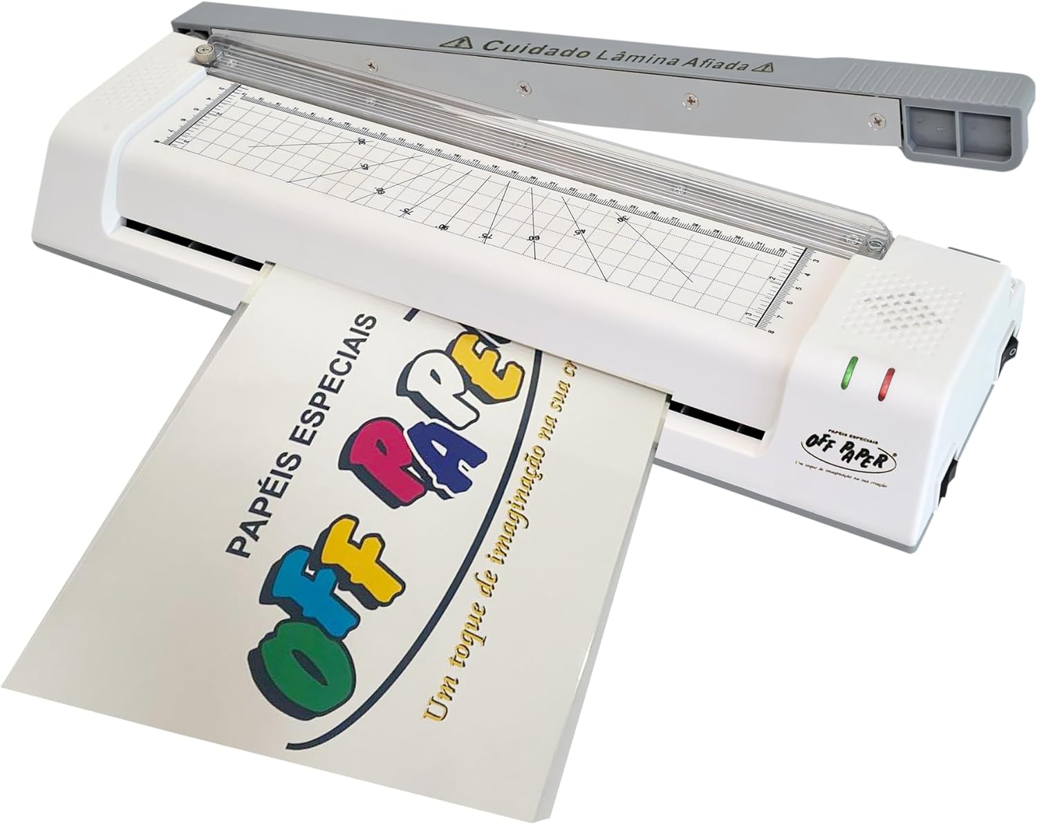 Plastificadora e Refiladora A3 OFF-LG03 c...