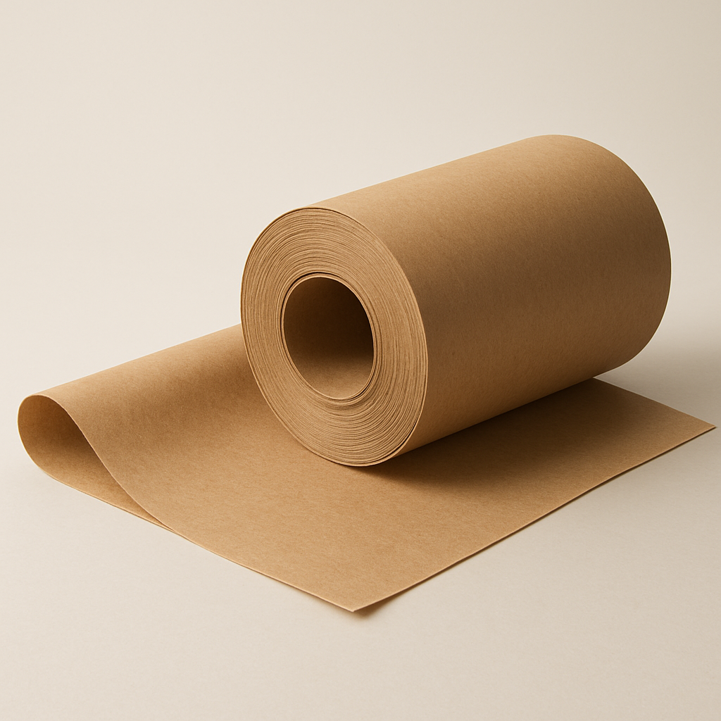Bobina de Papel Kraft 110g/m² – Largura 1...