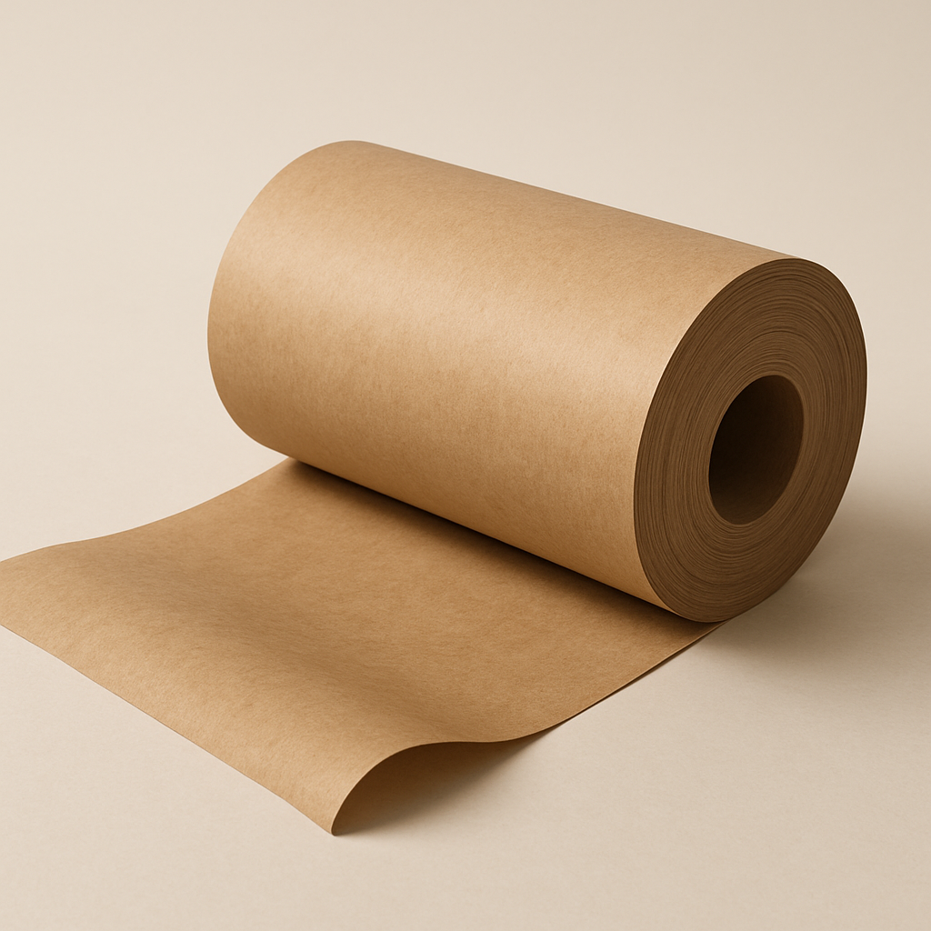 Bobina de Papel Kraft 80g/m² Multiuso – L...