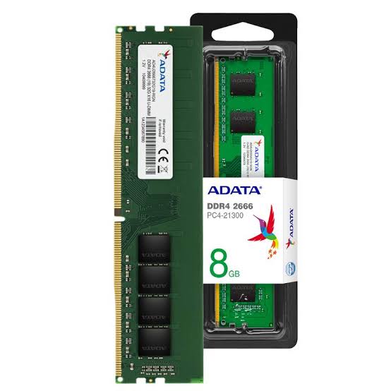 Memória Adata 8gb ddr4 2666mhz