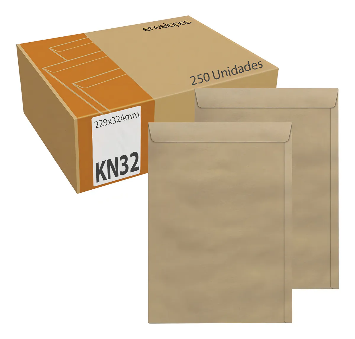Envelope A4 Kraft Natural 80g Scrity – Ca...