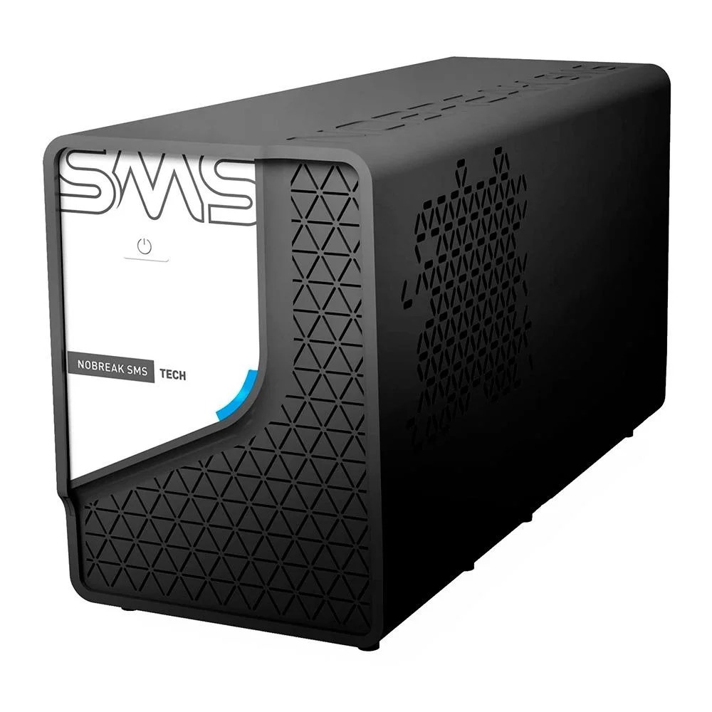 Nobreak SMS Tech 1200 BI - 1200 VA - 115V...