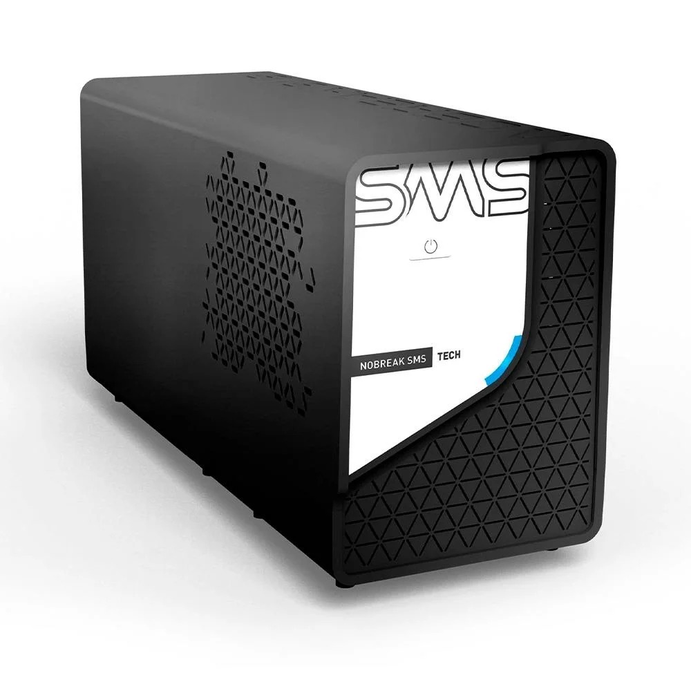 Nobreak SMS Tech 1200 BI - 1200 VA - 115V...