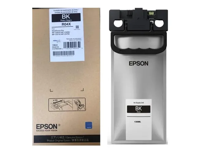 Tinta Epson T942120AL Preto Original WF-C...