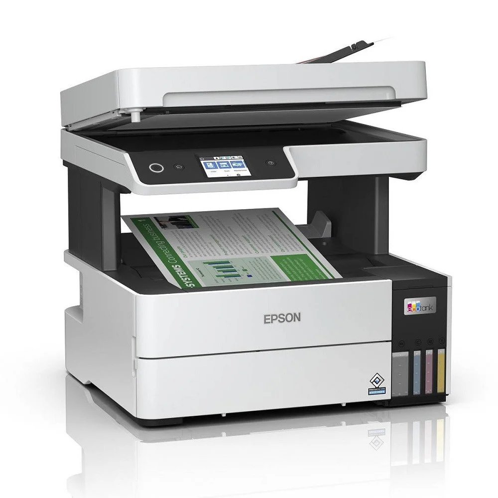 Impressora Multifuncional Epson EcoTank L...