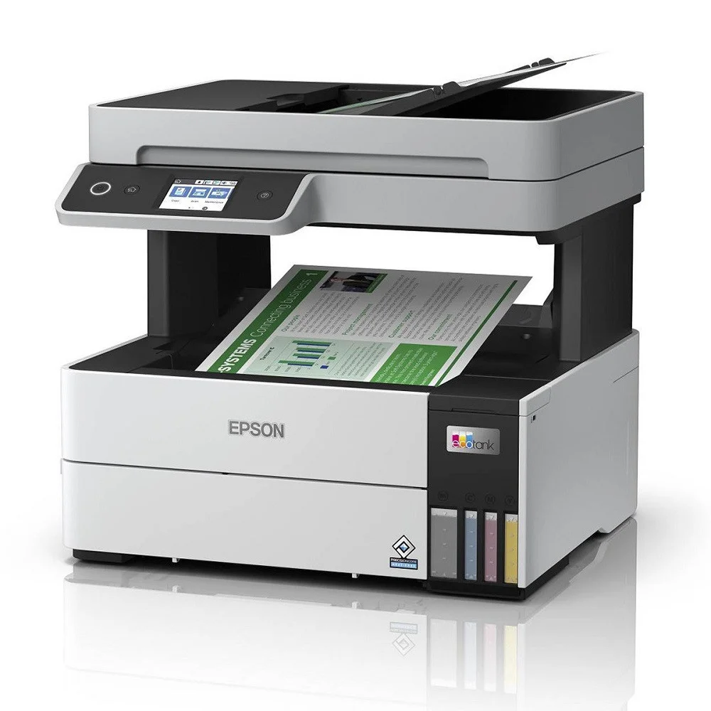 Impressora Multifuncional Epson EcoTank L...