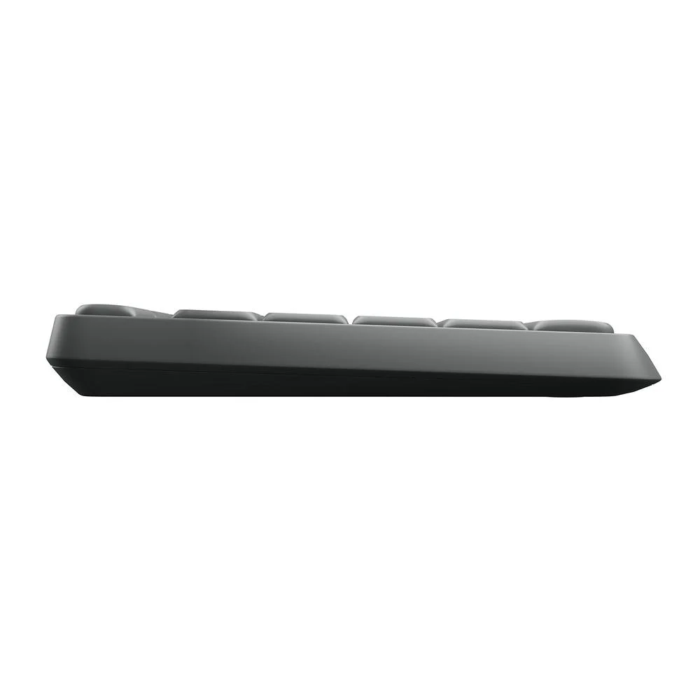 Combo Teclado e Mouse Sem Fio Logitech MK...