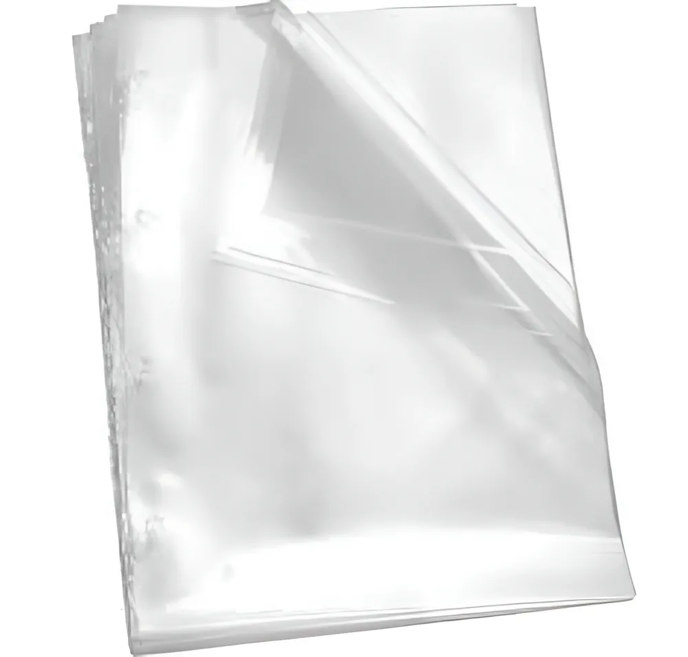 Envelope Plástico Ofício Fino Sem Furos c...