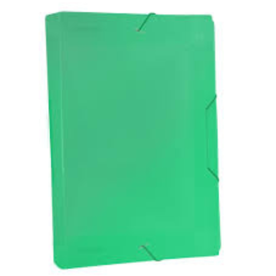 Pasta com aba e elástico 505PP – Verde (P...