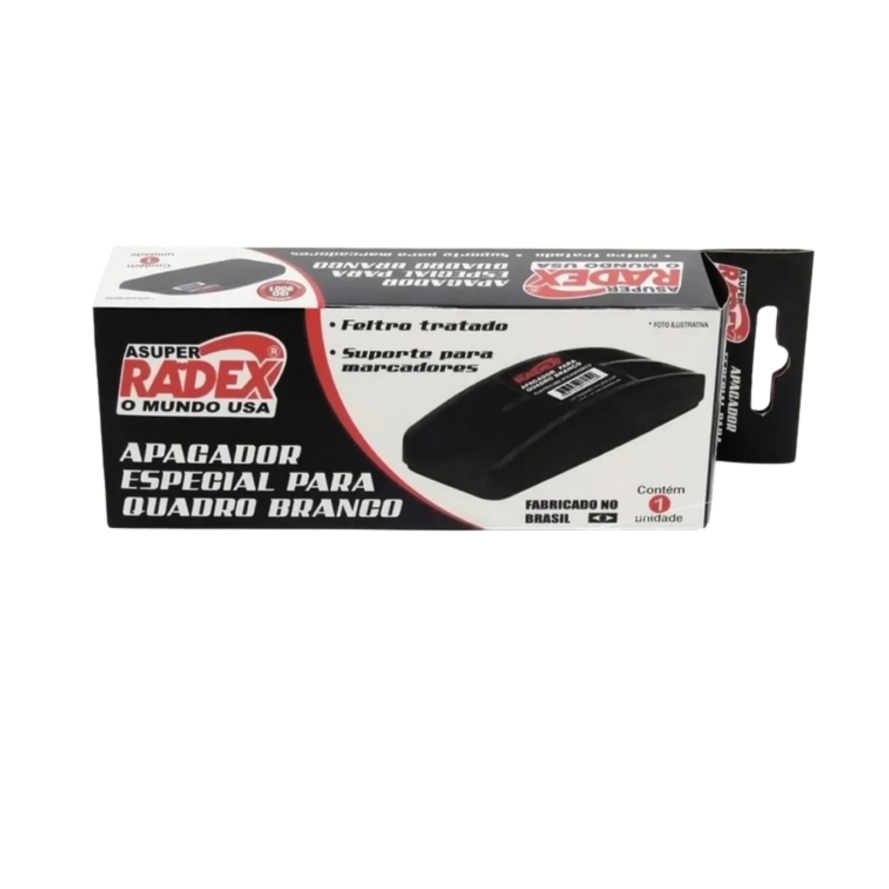 Apagador para Quadro Branco 2010 Radex