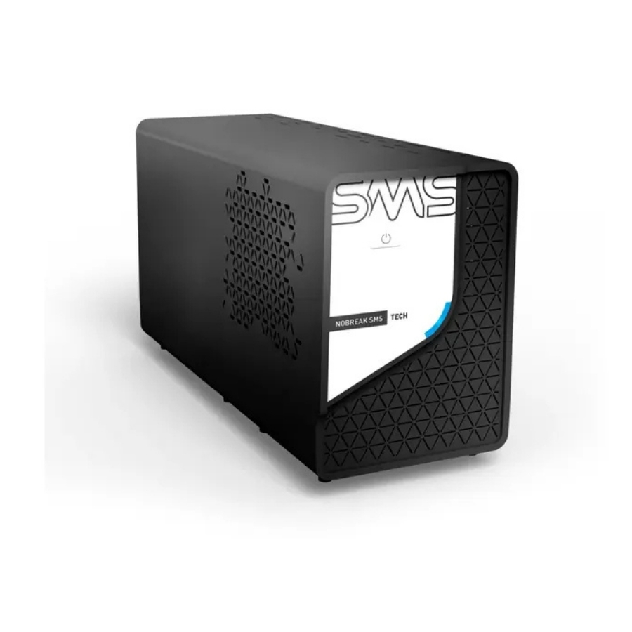 Nobreak SMS Tech 600VA Bivolt/115V - Ref....