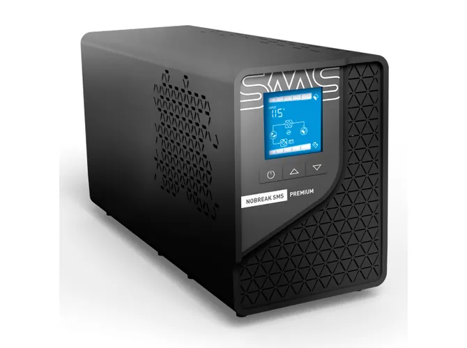 Nobreak SMS Premium 700VA Bivolt/Bivolt W...