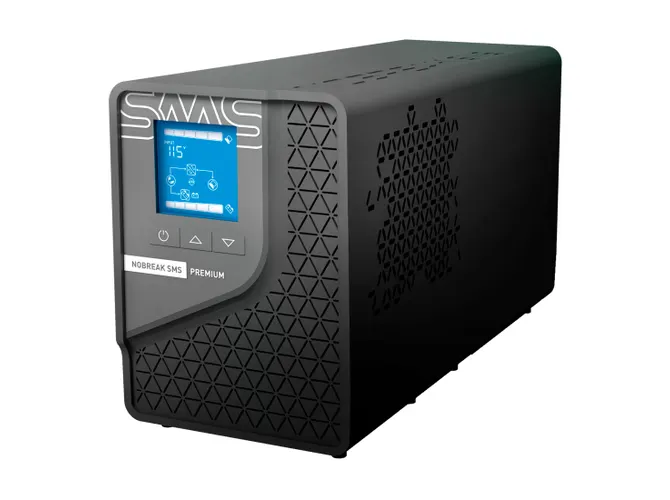 Nobreak SMS Premium 700VA Bivolt/Bivolt W...