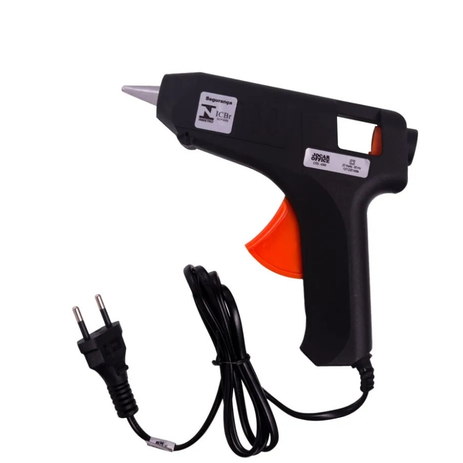 Pistola de Cola Quente Grande Leoarte 4369