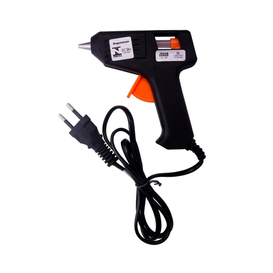 Pistola de Cola Quente Pequena Leoarte 4368