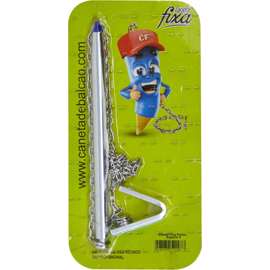 Caneta balcão fixa polida CB