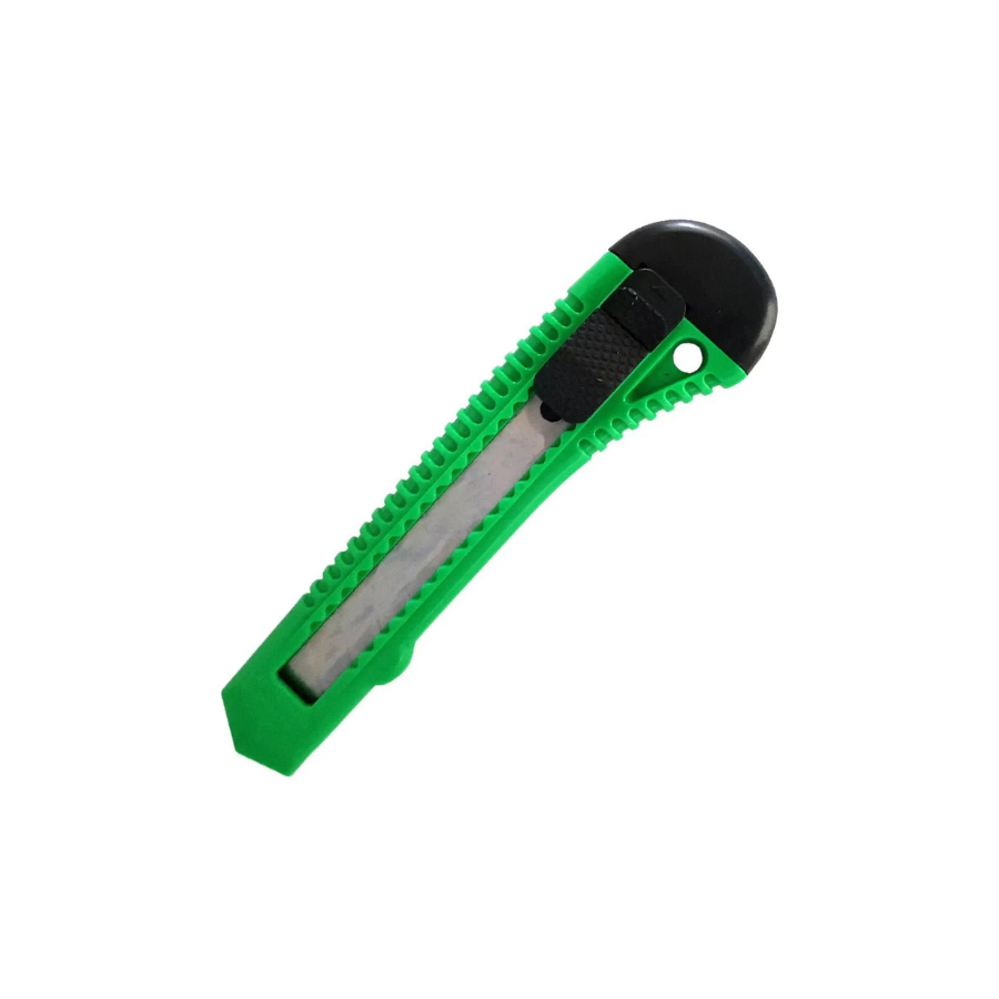 Estilete Largo Plástico 18mm Blister C/1 ...