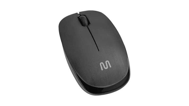 Mouse Sem Fio MS200 USB 1200 DPI 3 Botões...