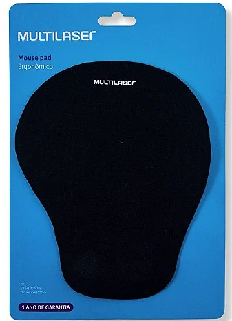 Mouse Pad Ergonômico com Apoio em Gel Peq...
