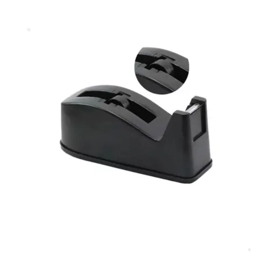 Suporte para Fita Adesiva Pequeno Preto C...