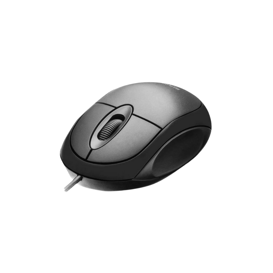 Mouse USB Óptico Preto Multilaser MO300