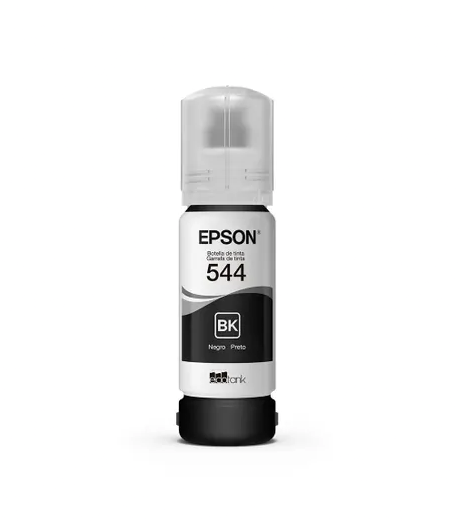 Refil de Tinta Epson T544 Preto 4.5K - T544122-BR